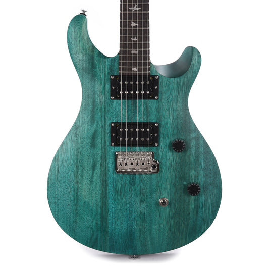 PRS SE CE 24 Standard Satin Turquoise Electric Guitars / Solid Body