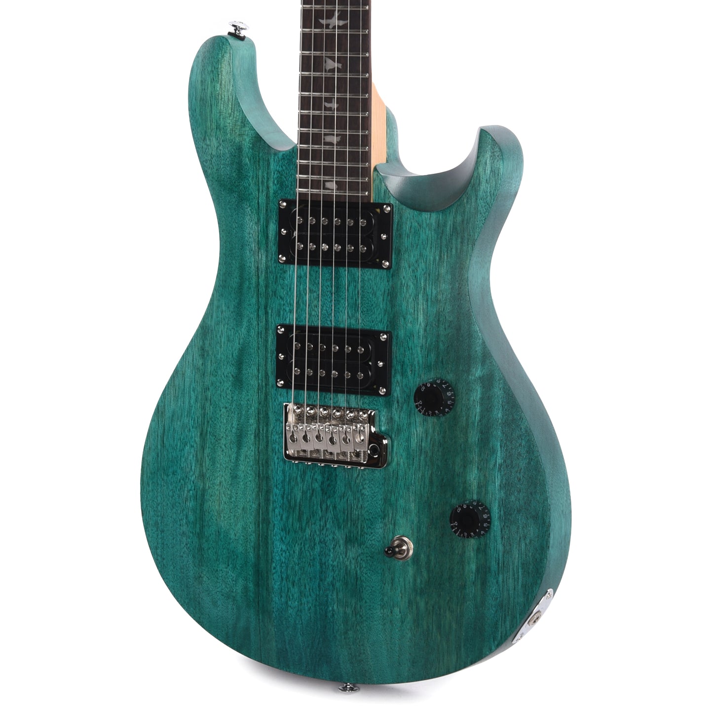 PRS SE CE 24 Standard Satin Turquoise Electric Guitars / Solid Body