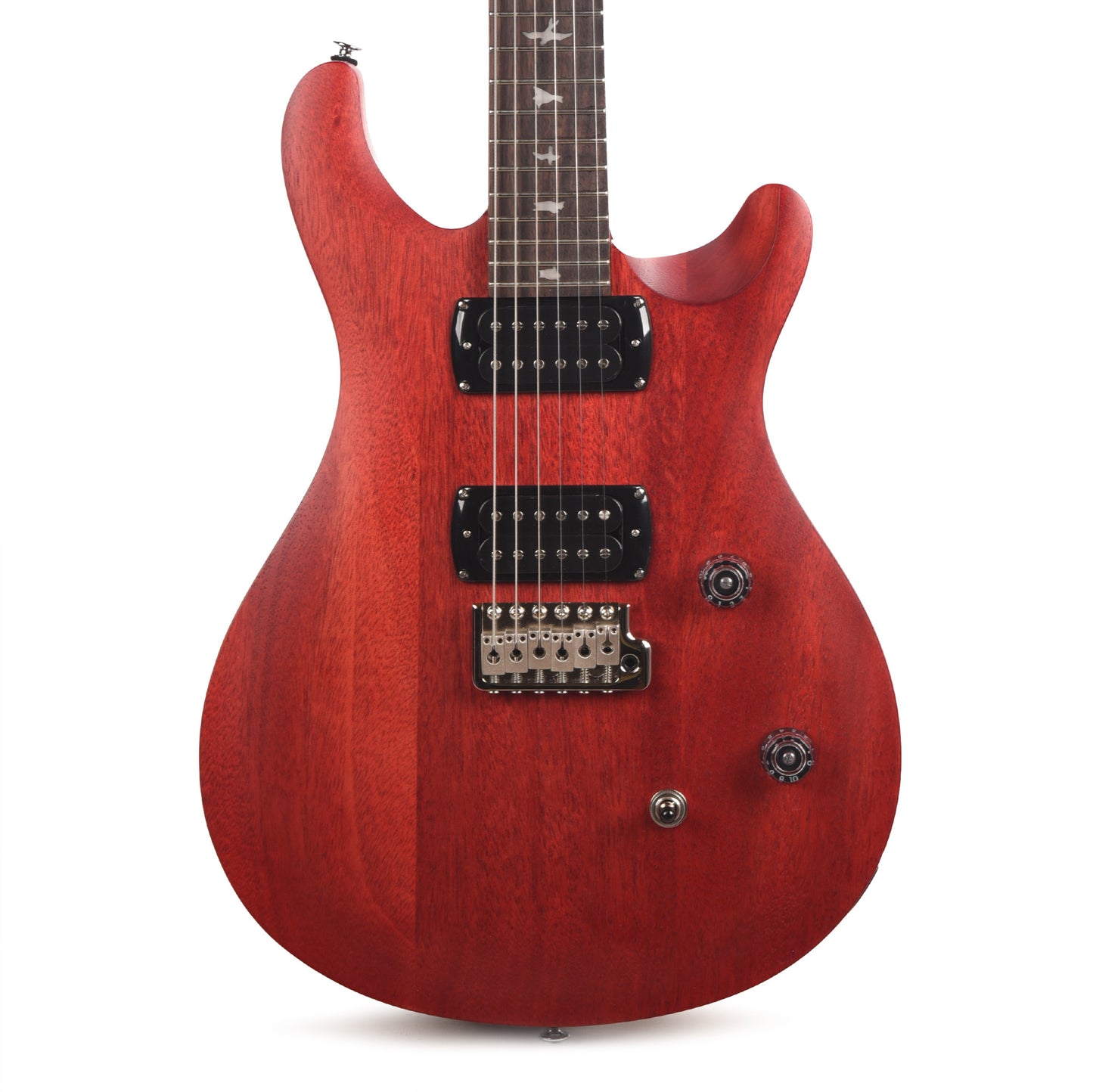 PRS SE CE 24 Standard Satin Vintage Cherry Electric Guitars / Solid Body
