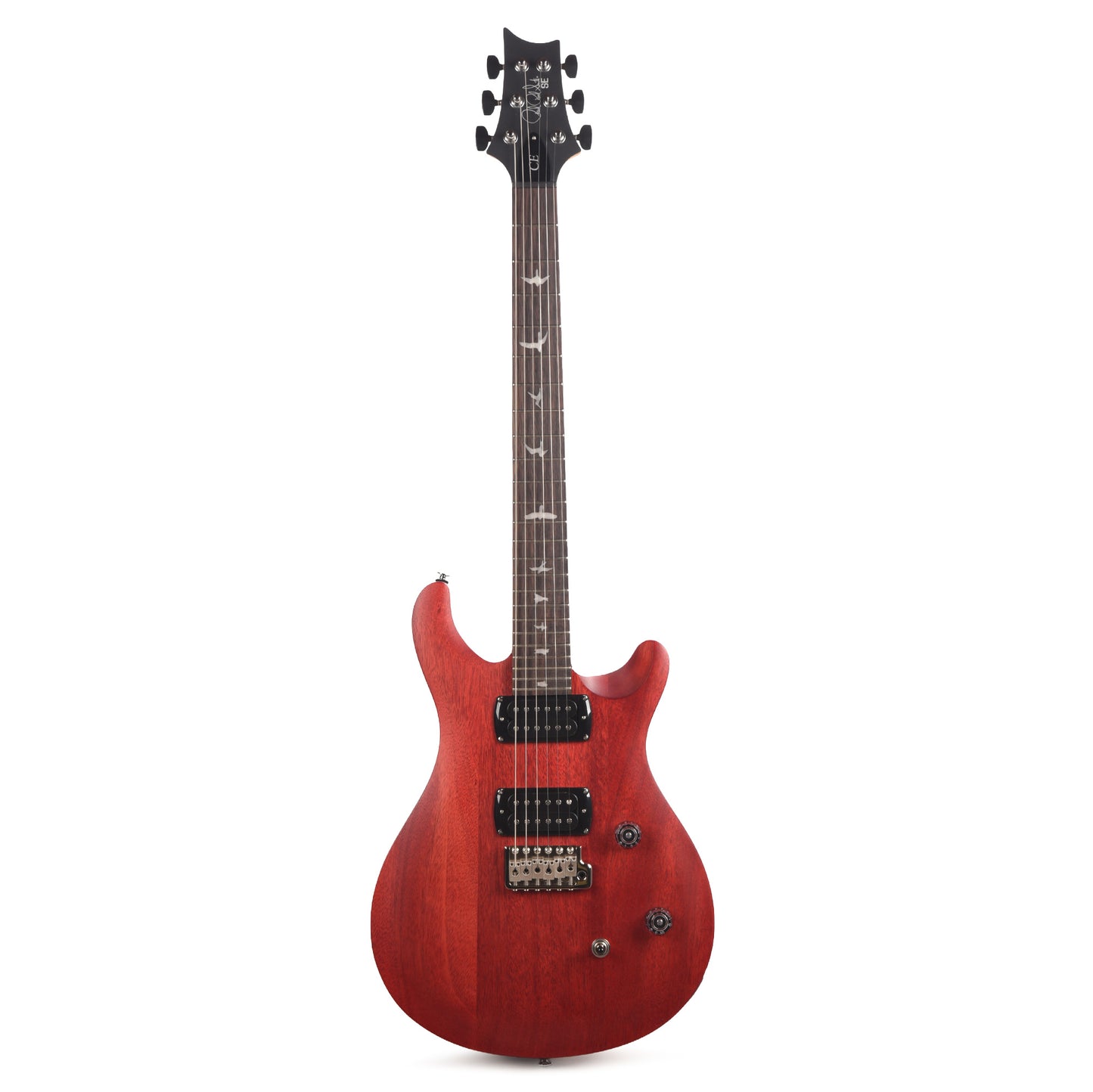 PRS SE CE 24 Standard Satin Vintage Cherry Electric Guitars / Solid Body