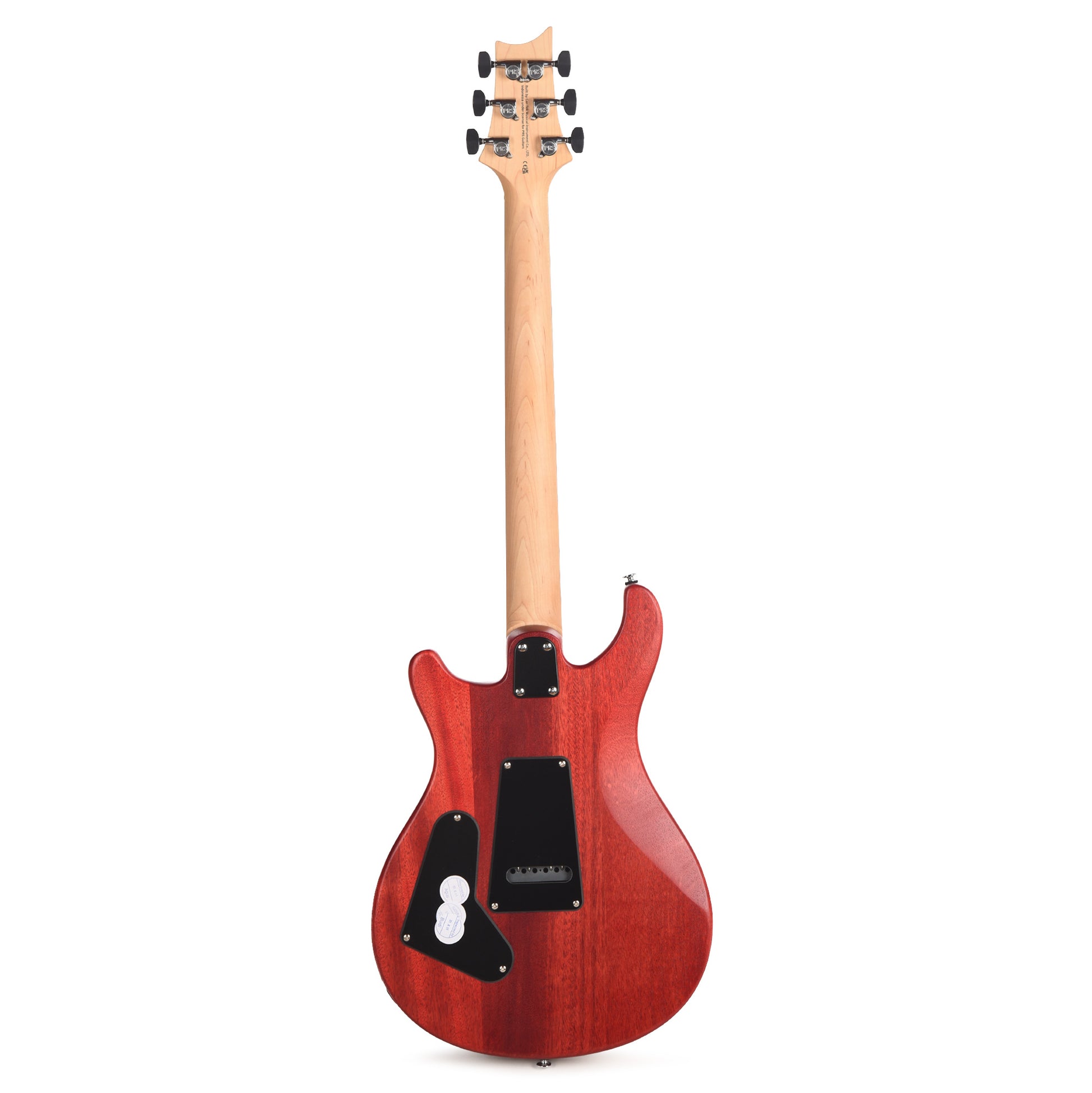 PRS SE CE 24 Standard Satin Vintage Cherry Electric Guitars / Solid Body