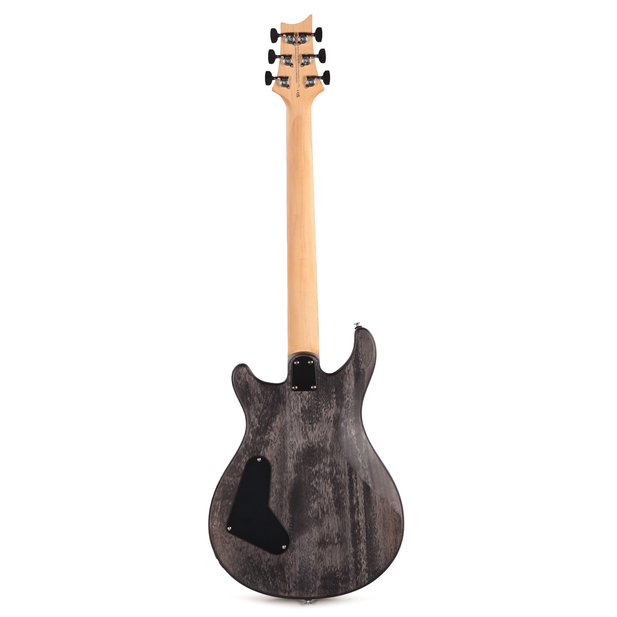 PRS SE CE 24 Standard Stoptail Satin Charcoal – Chicago Music Exchange