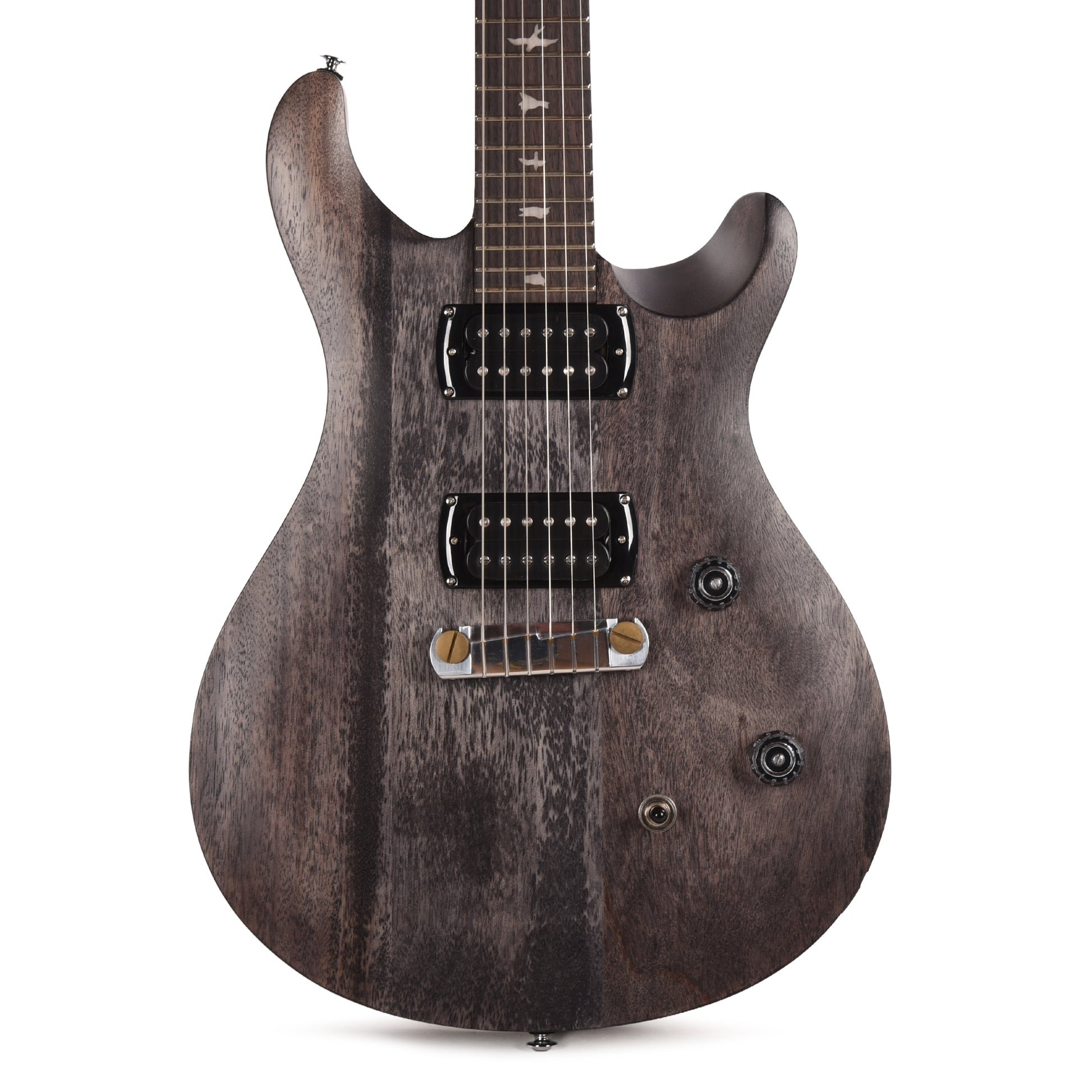 PRS SE CE 24 Standard Stoptail Satin Charcoal Electric Guitars / Solid Body