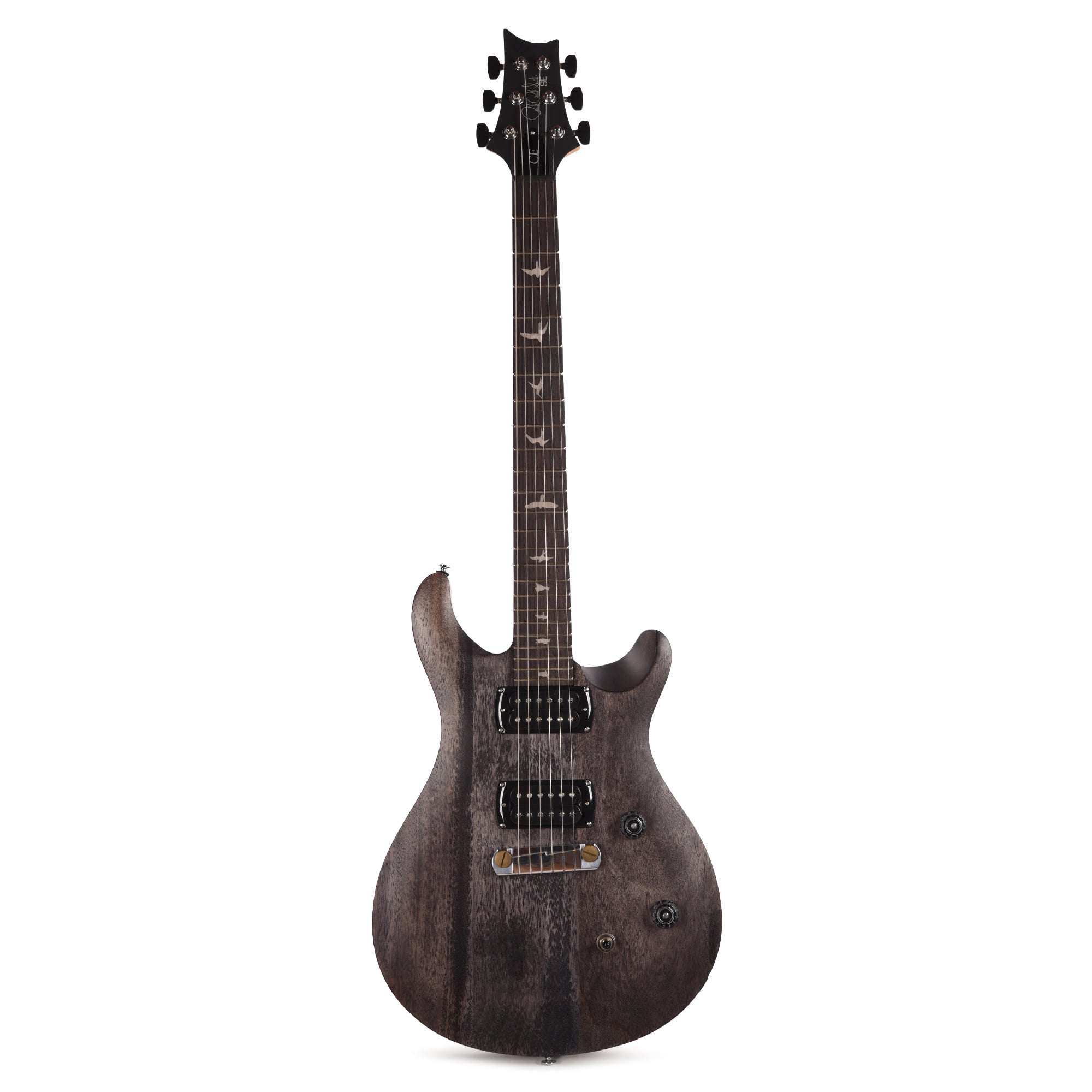 PRS SE CE 24 Standard Stoptail Satin Charcoal – Chicago Music Exchange