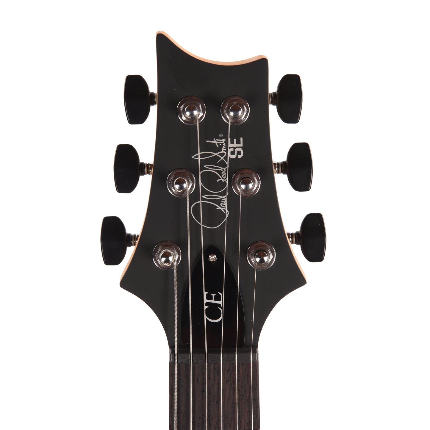 PRS SE CE 24 Standard Stoptail Satin Charcoal Electric Guitars / Solid Body