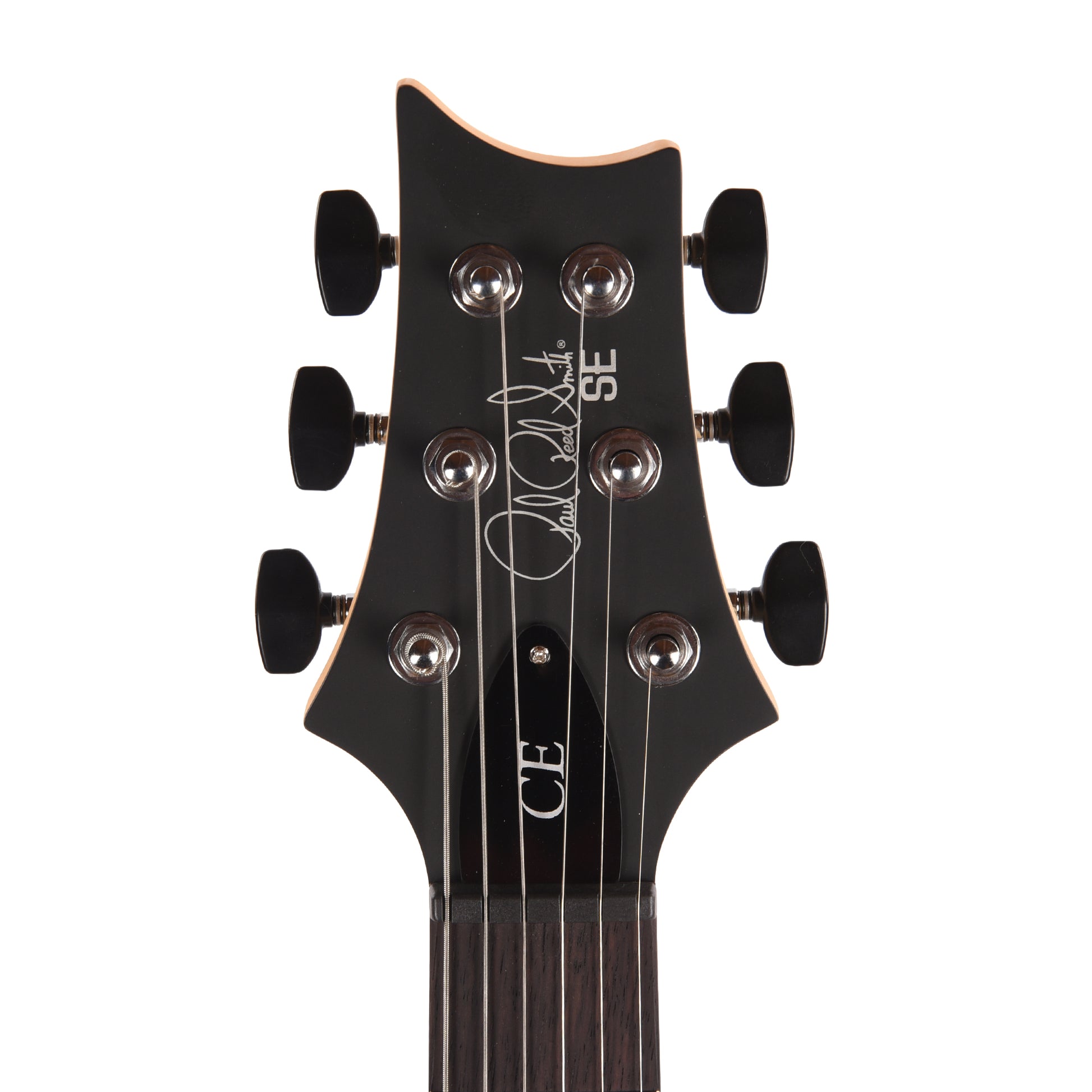 PRS SE CE 24 Standard Stoptail Satin Charcoal Electric Guitars / Solid Body