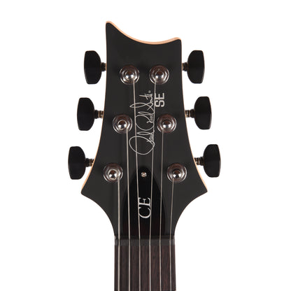 PRS SE CE 24 Standard Stoptail Satin Charcoal Electric Guitars / Solid Body