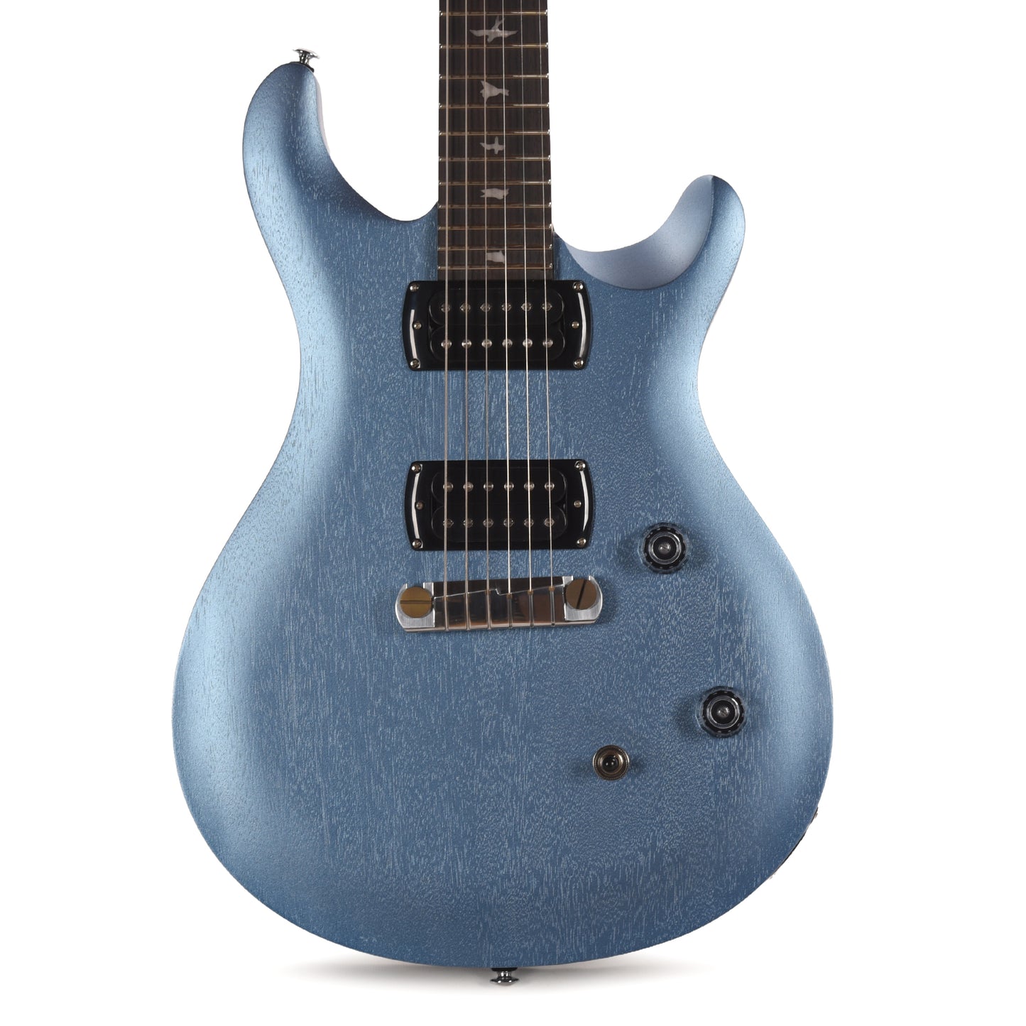 PRS SE CE 24 Standard Stoptail Satin Ice Blue Metallic Electric Guitars / Solid Body