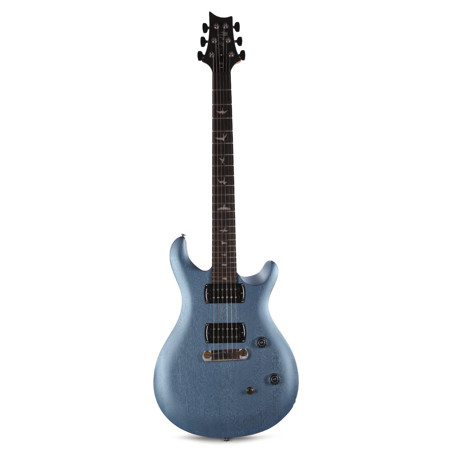 PRS SE CE 24 Standard Stoptail Satin Ice Blue Metallic Electric Guitars / Solid Body
