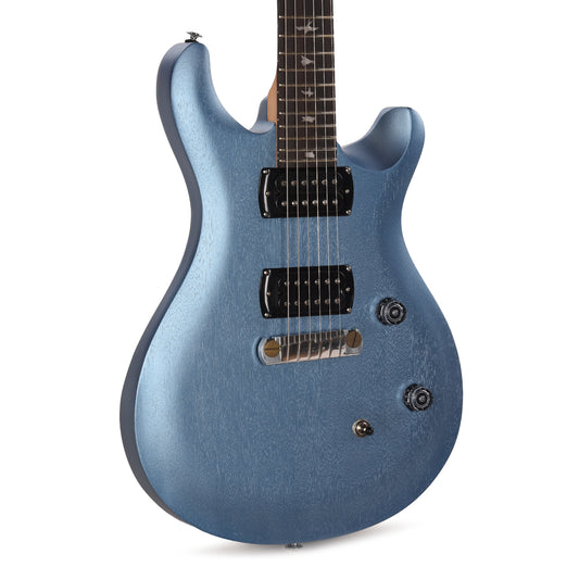 PRS SE CE 24 Standard Stoptail Satin Ice Blue Metallic Electric Guitars / Solid Body