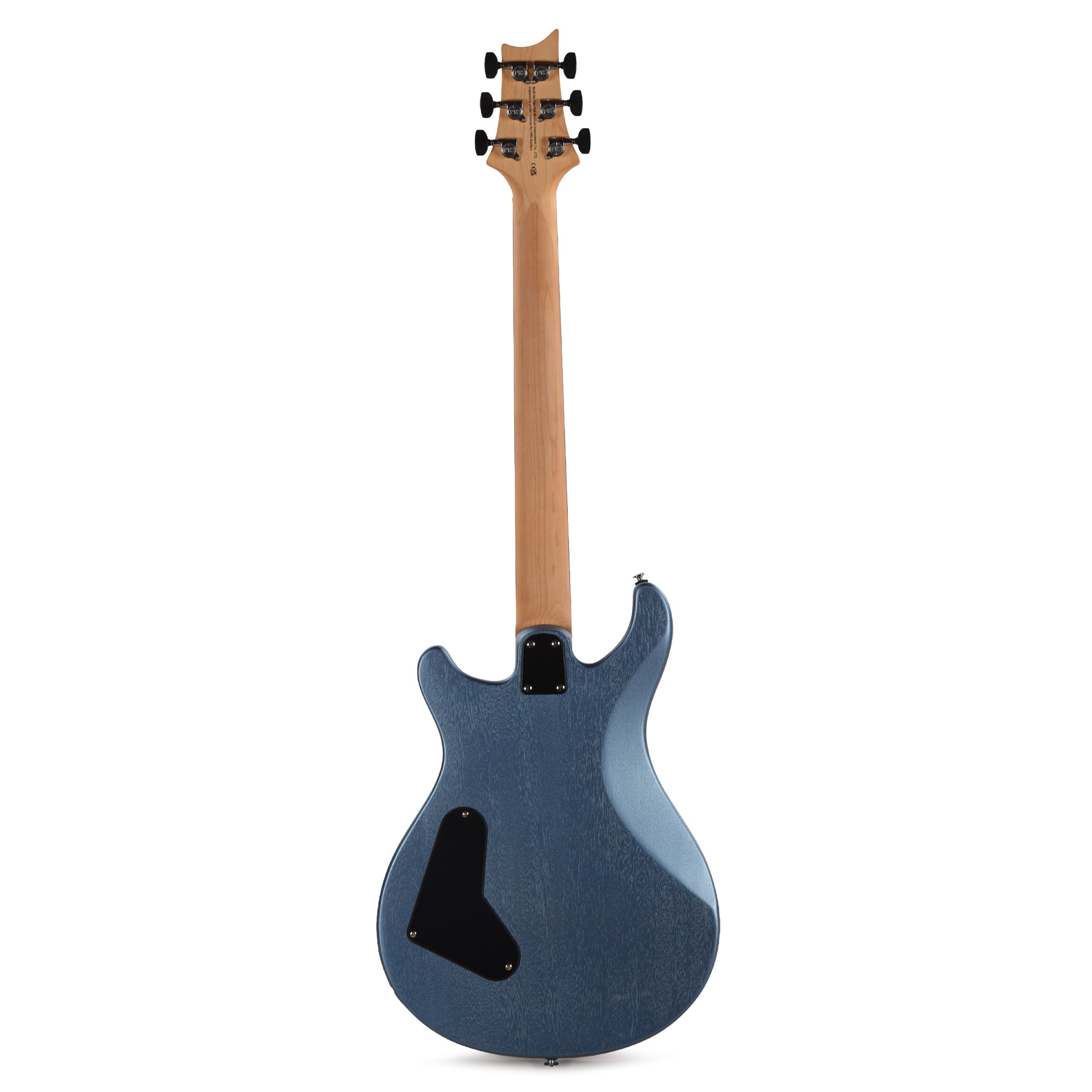 PRS SE CE 24 Standard Stoptail Satin Ice Blue Metallic Electric Guitars / Solid Body