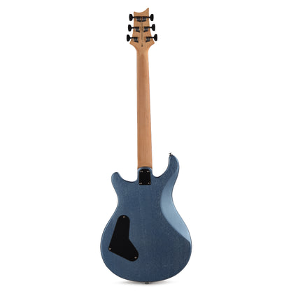 PRS SE CE 24 Standard Stoptail Satin Ice Blue Metallic Electric Guitars / Solid Body