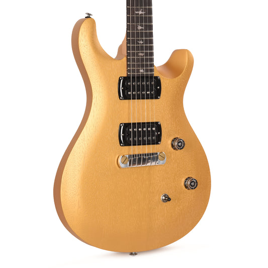 PRS SE CE 24 Standard Stoptail Satin Metallic Gold Electric Guitars / Solid Body