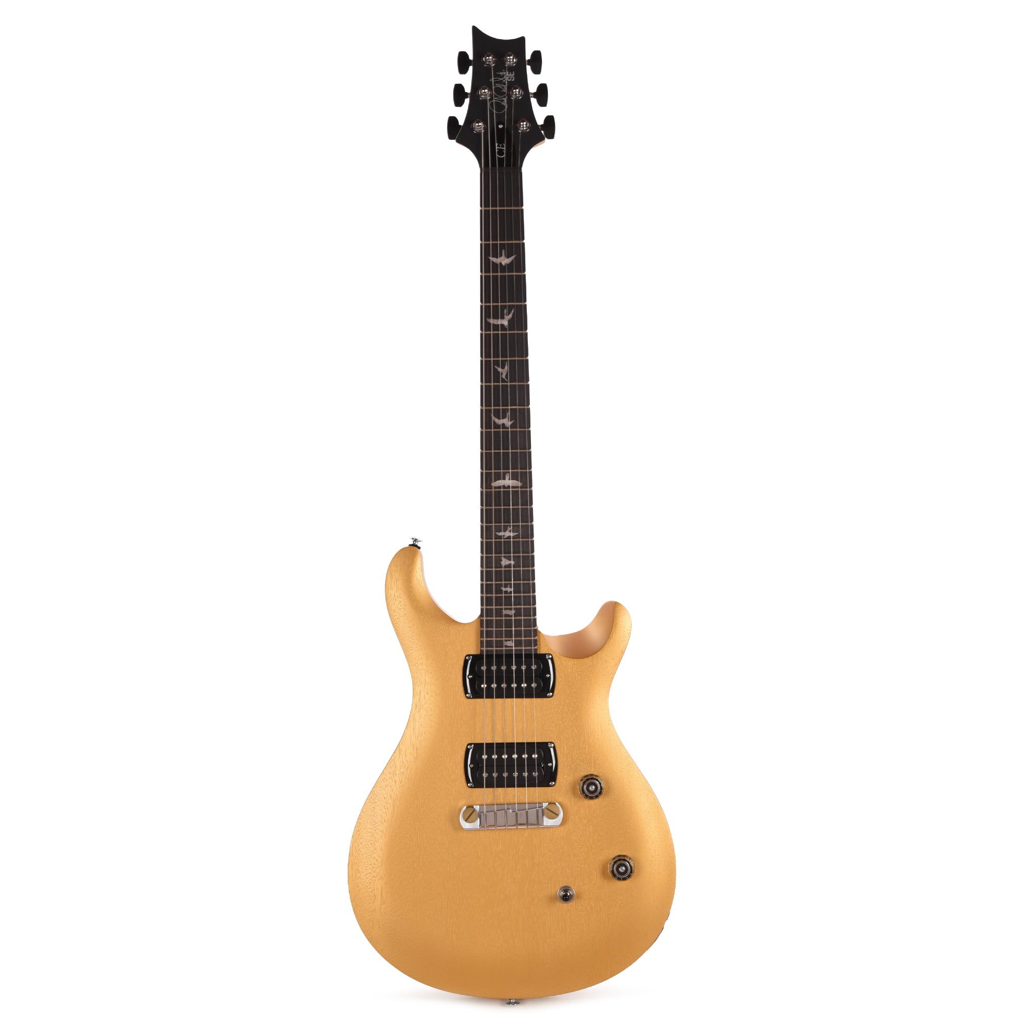 PRS SE CE 24 Standard Stoptail Satin Metallic Gold – Chicago Music