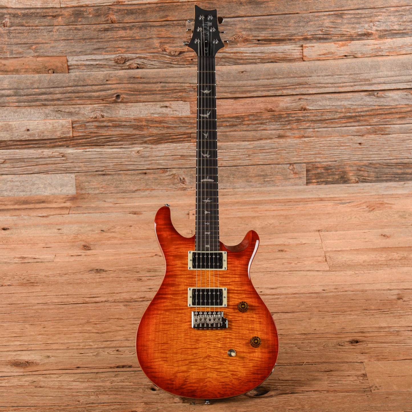 PRS SE CE 24 Vintage Sunburst 2024 Electric Guitars / Solid Body