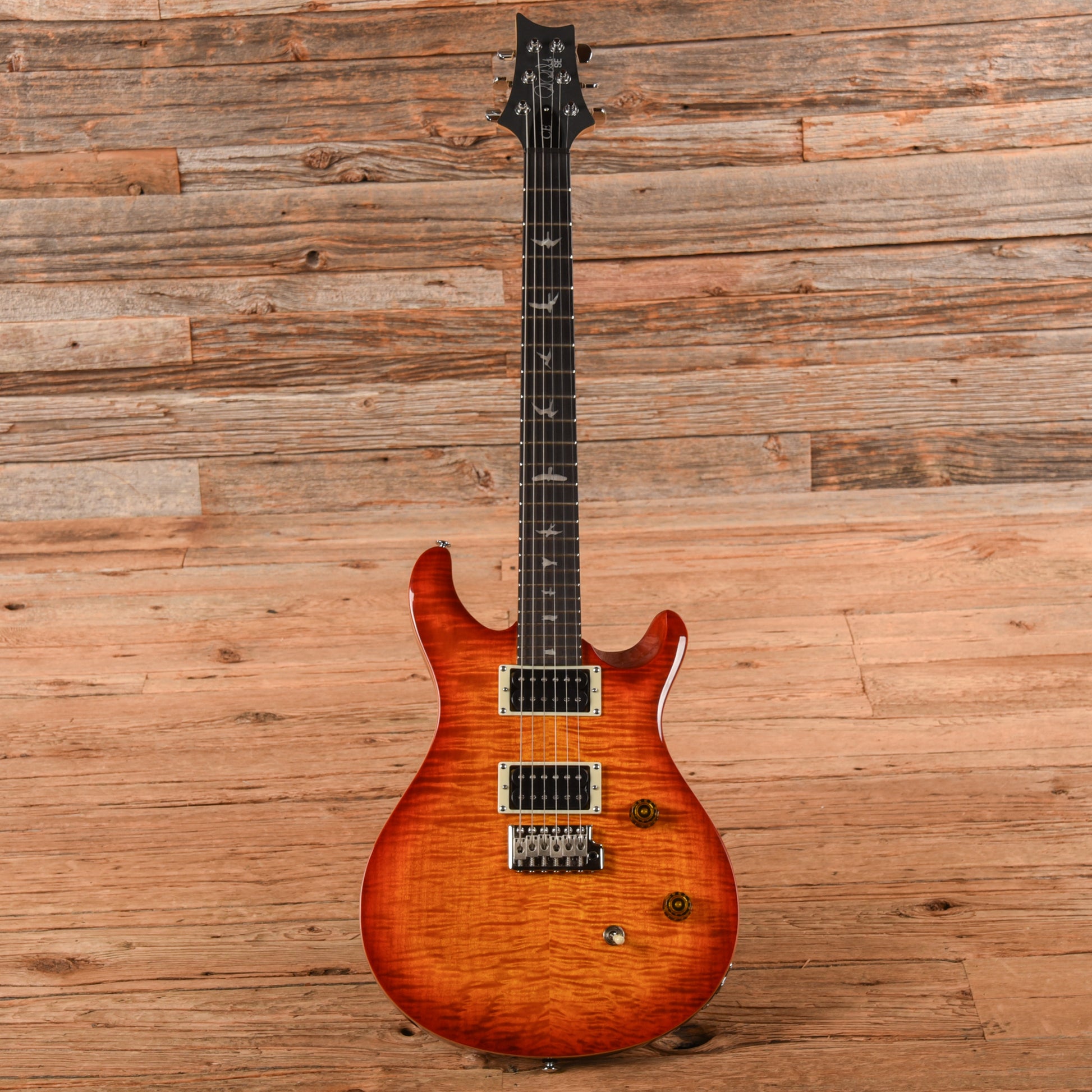 PRS SE CE 24 Vintage Sunburst 2024 Electric Guitars / Solid Body