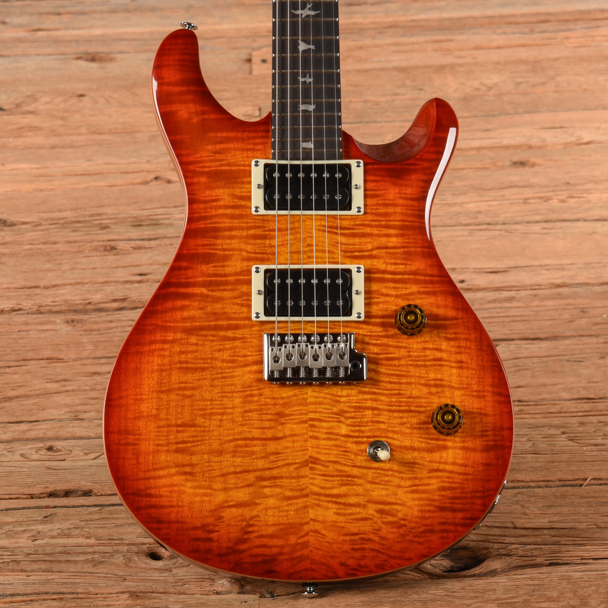 PRS SE CE 24 Vintage Sunburst 2024 Electric Guitars / Solid Body
