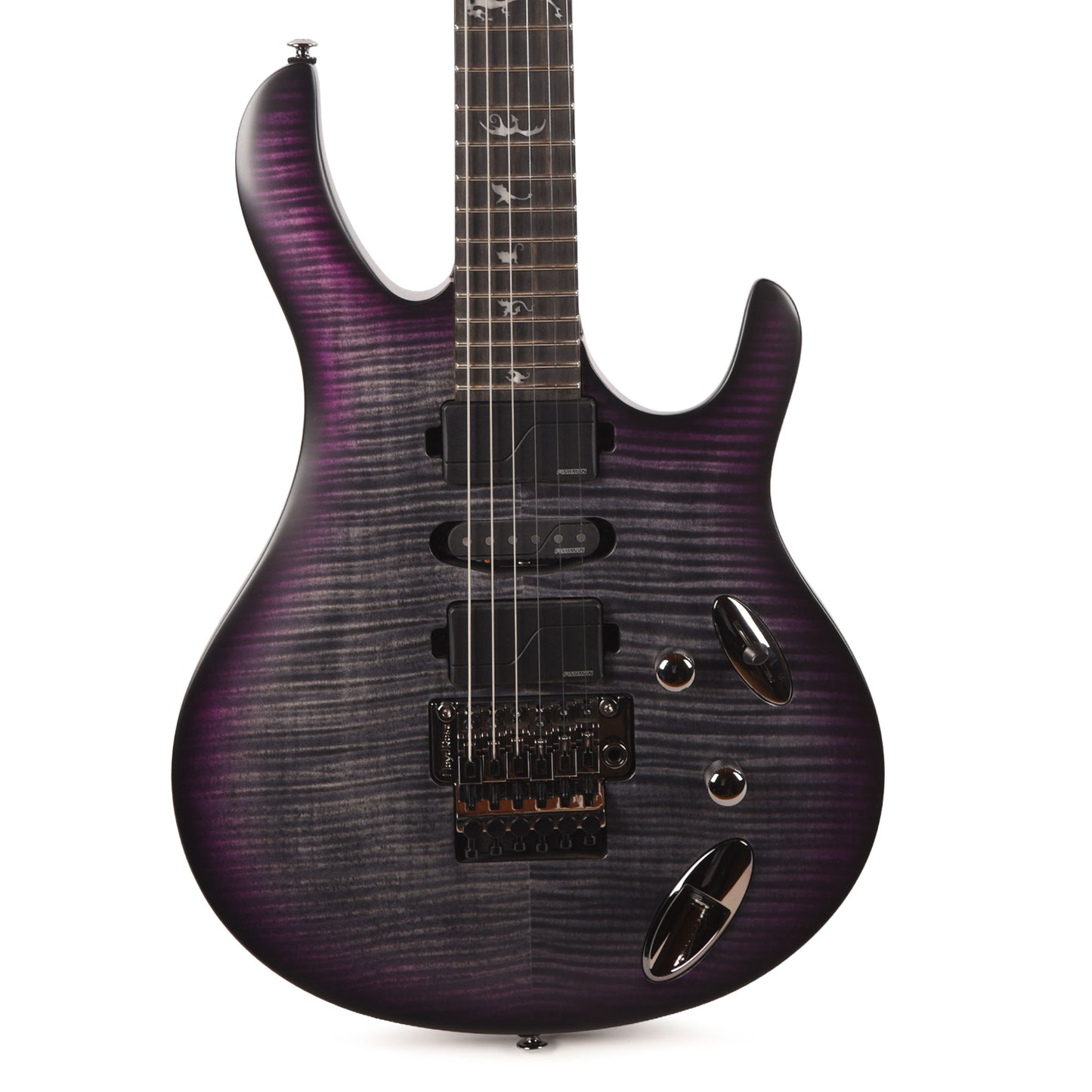 PRS SE Chleo Charcoal Purple Burst Electric Guitars / Solid Body