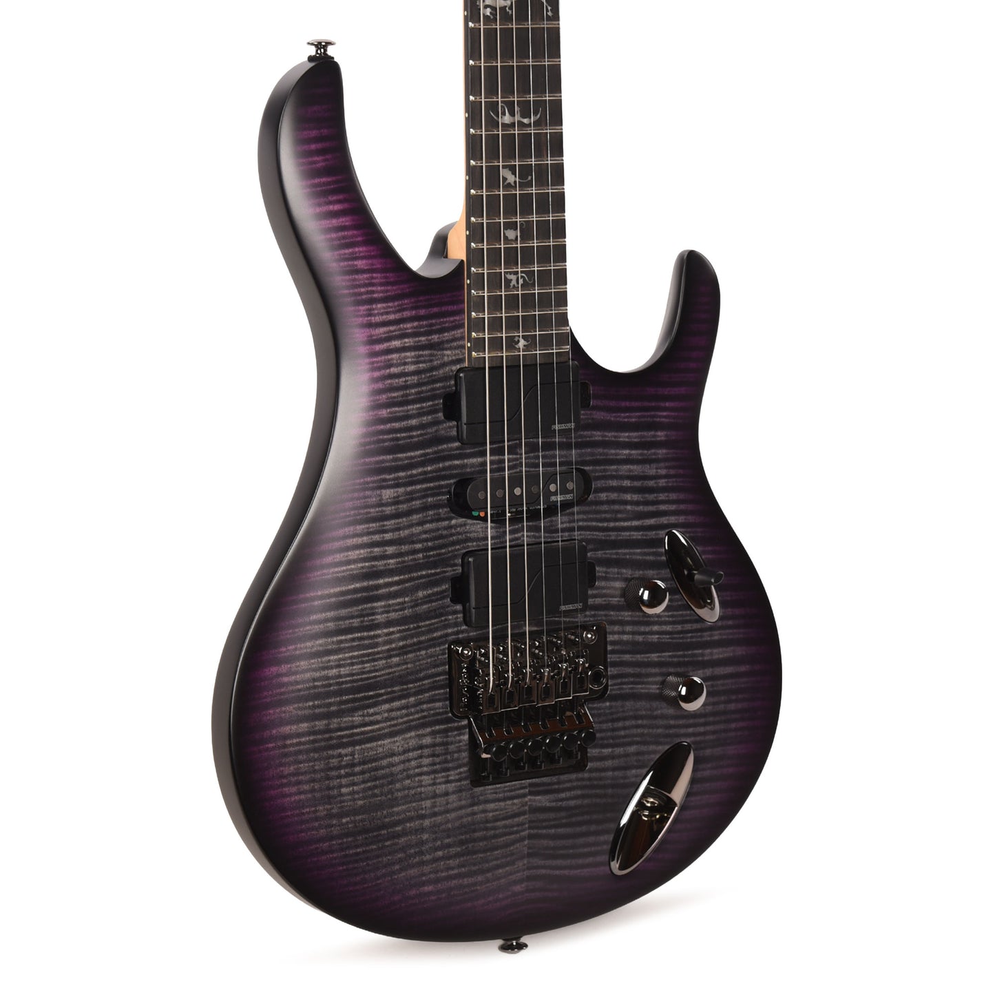PRS SE Chleo Charcoal Purple Burst Electric Guitars / Solid Body