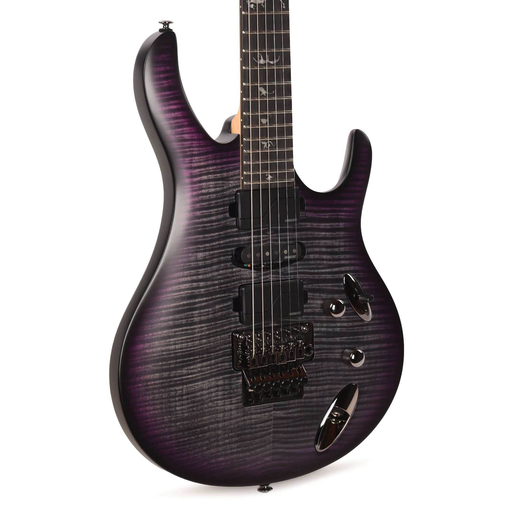 PRS SE Chleo Charcoal Purple Burst Electric Guitars / Solid Body