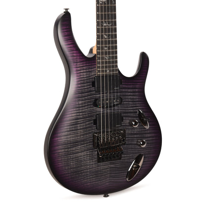 PRS SE Chleo Charcoal Purple Burst Electric Guitars / Solid Body