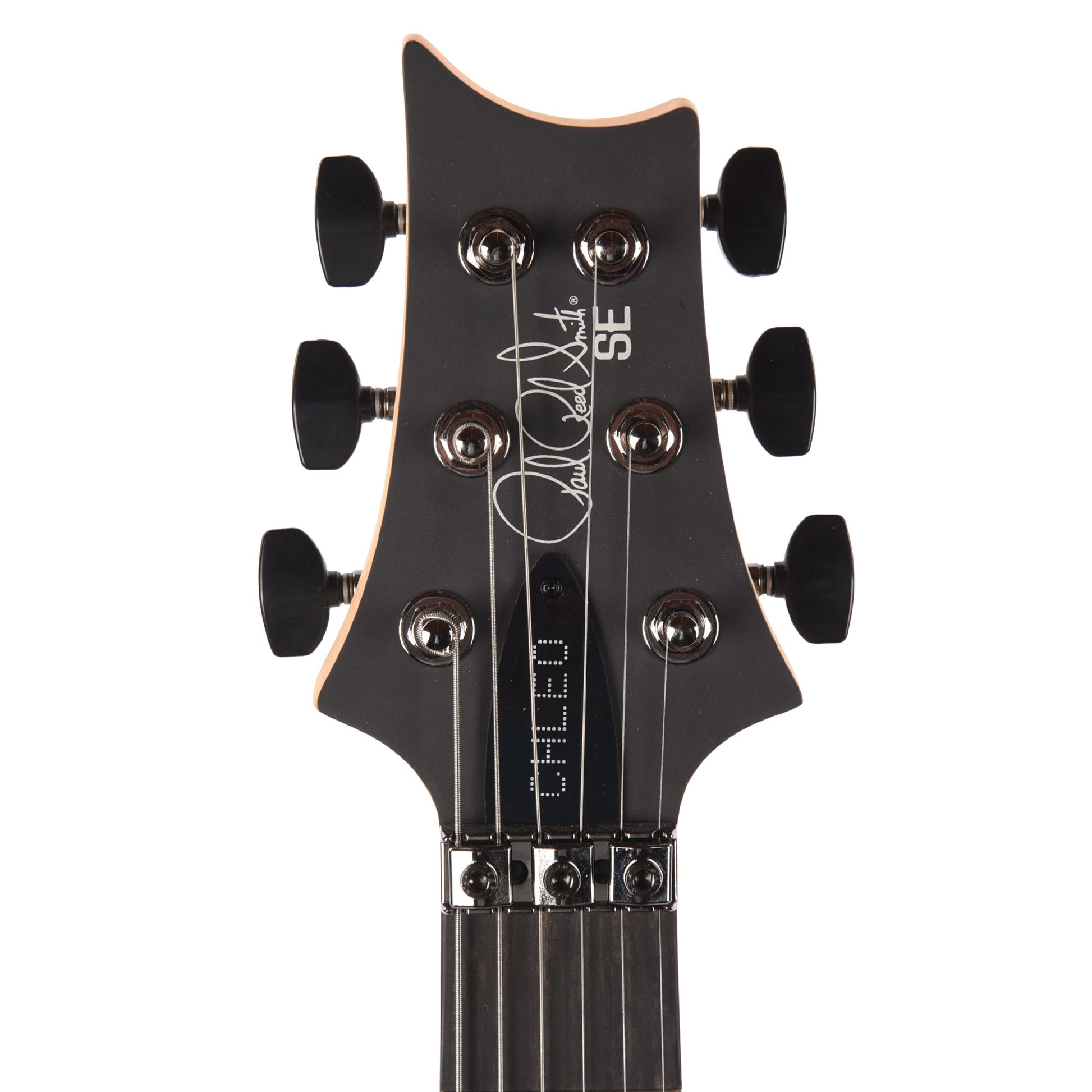PRS SE Chleo Charcoal Purple Burst Electric Guitars / Solid Body