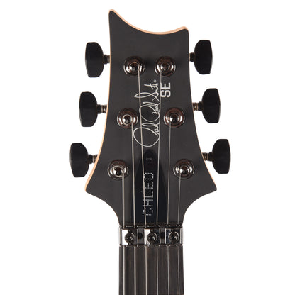 PRS SE Chleo Charcoal Purple Burst Electric Guitars / Solid Body