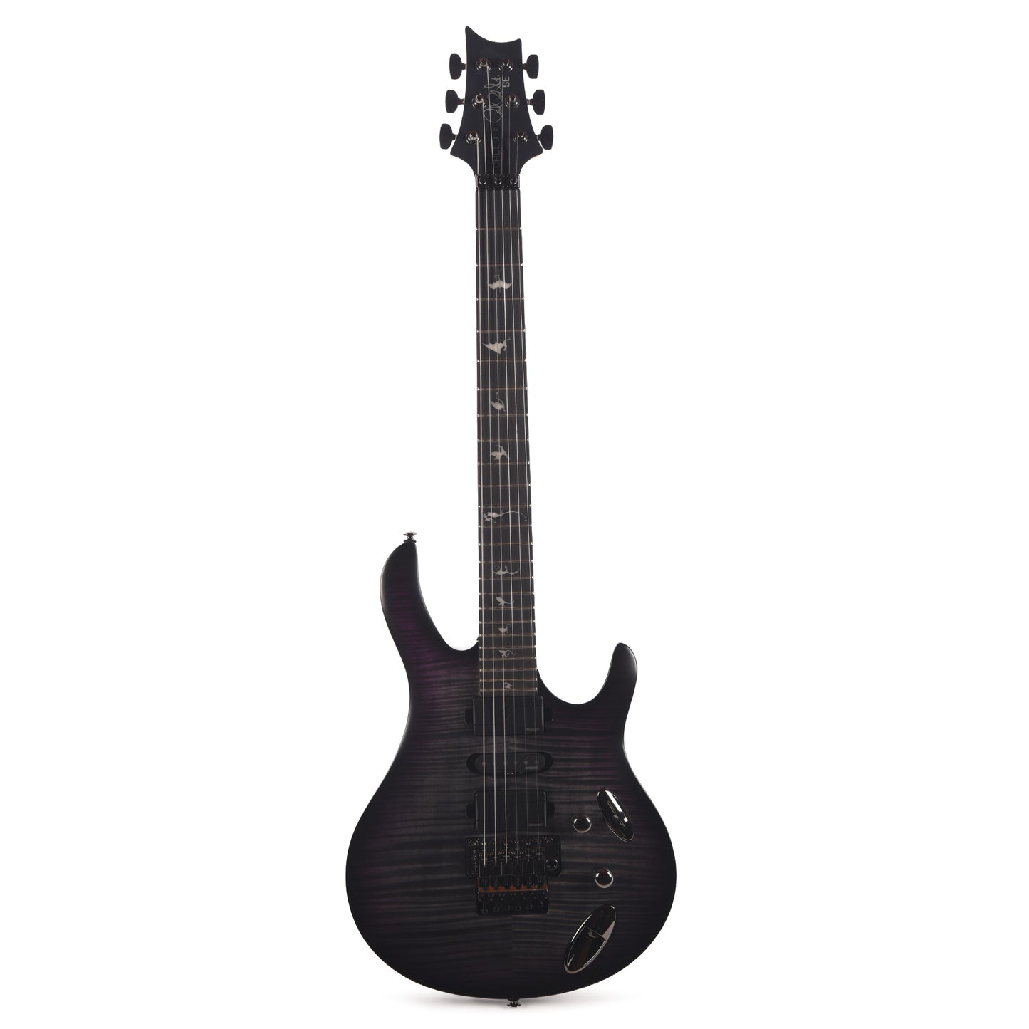 PRS SE Chleo Charcoal Purple Burst Electric Guitars / Solid Body