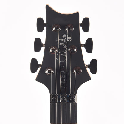 PRS SE Chleo Charcoal Purple Burst Electric Guitars / Solid Body