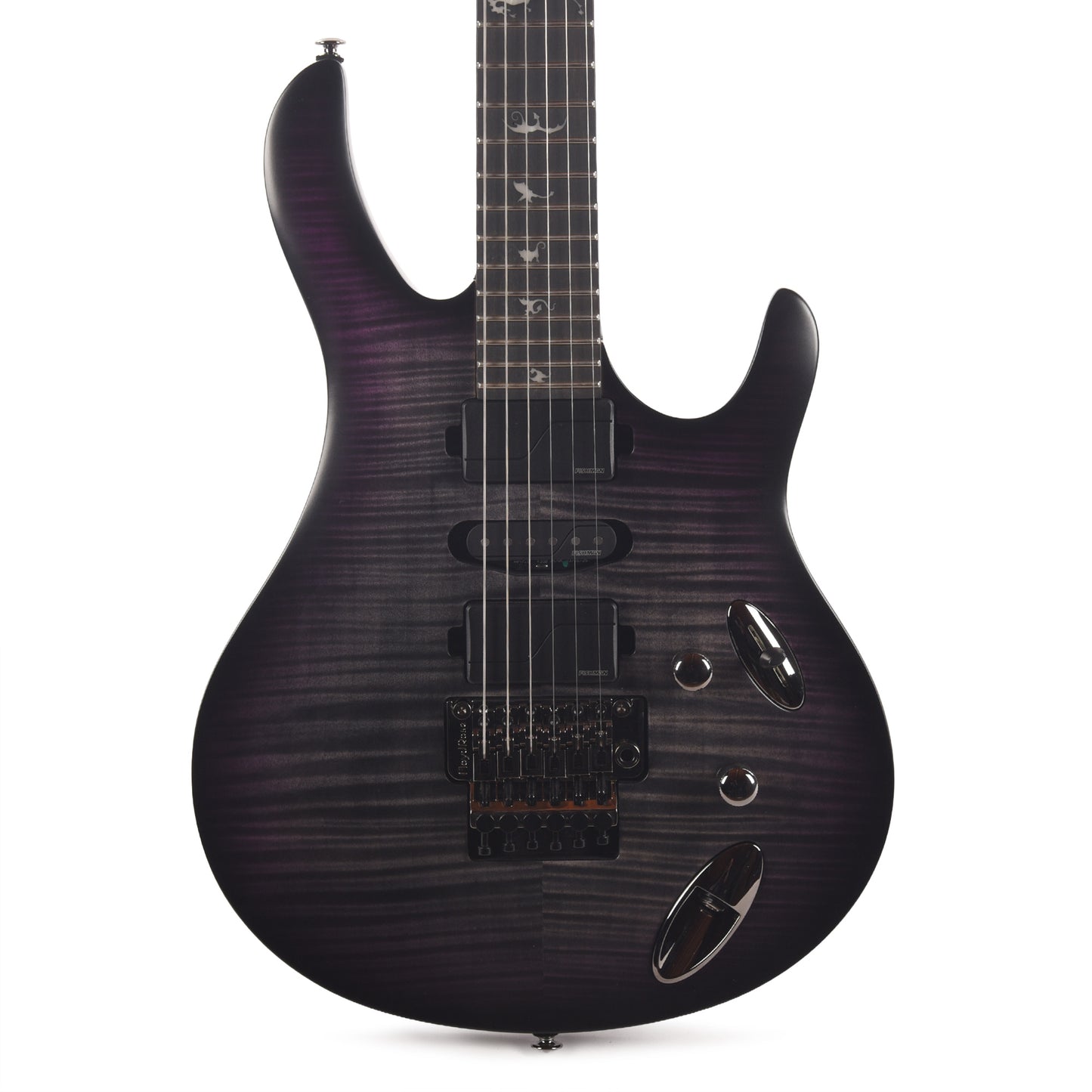 PRS SE Chleo Charcoal Purple Burst Electric Guitars / Solid Body