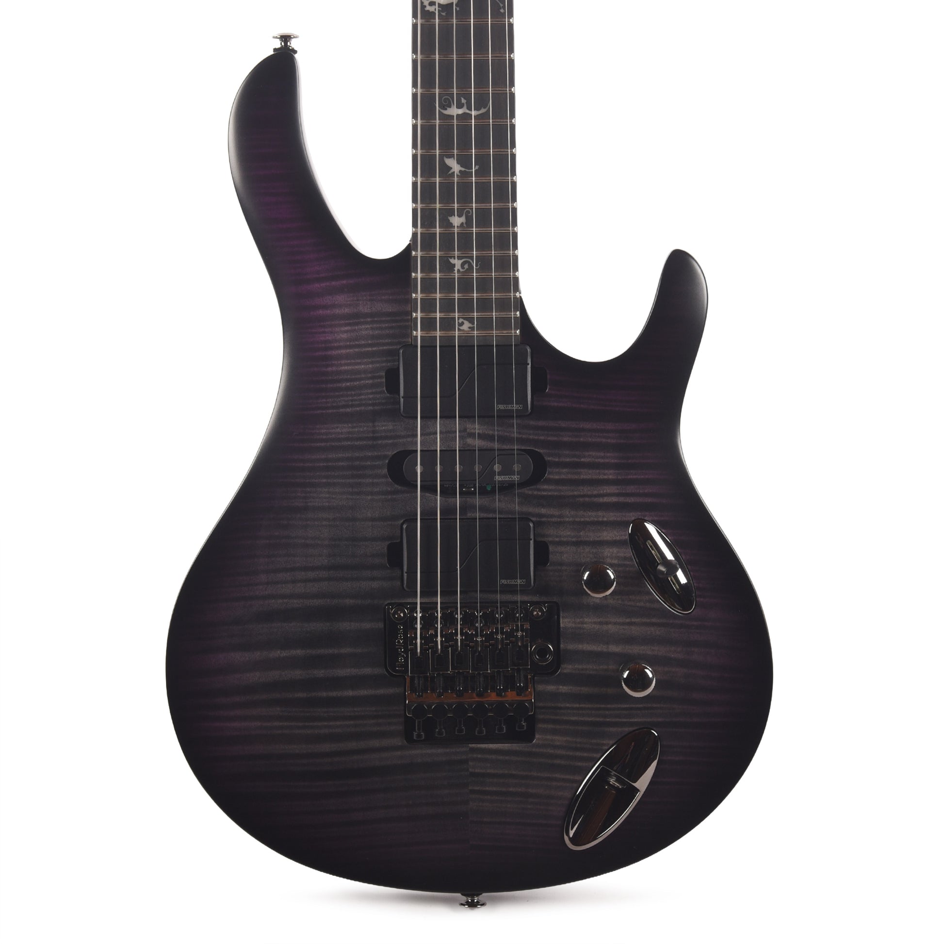 PRS SE Chleo Charcoal Purple Burst Electric Guitars / Solid Body
