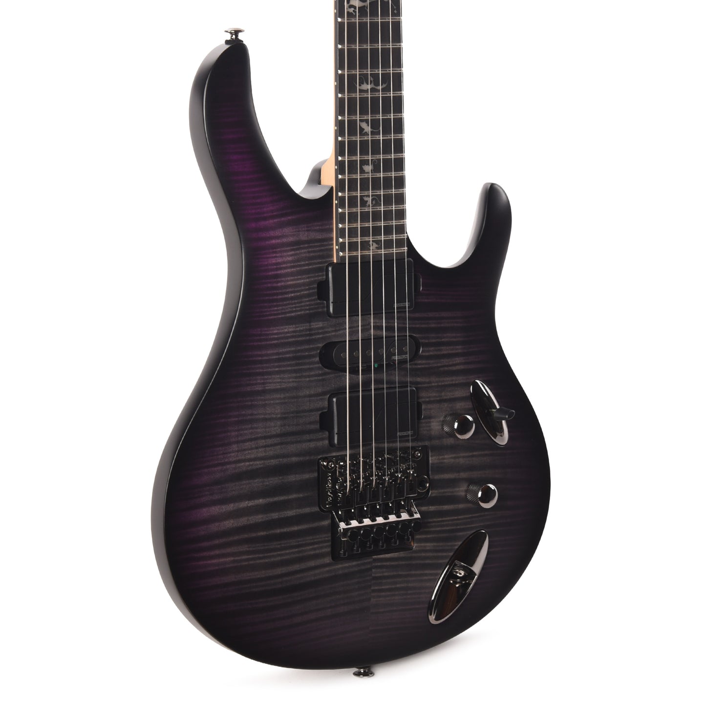 PRS SE Chleo Charcoal Purple Burst Electric Guitars / Solid Body