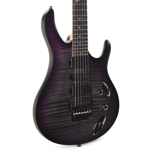 PRS SE Chleo Charcoal Purple Burst Electric Guitars / Solid Body
