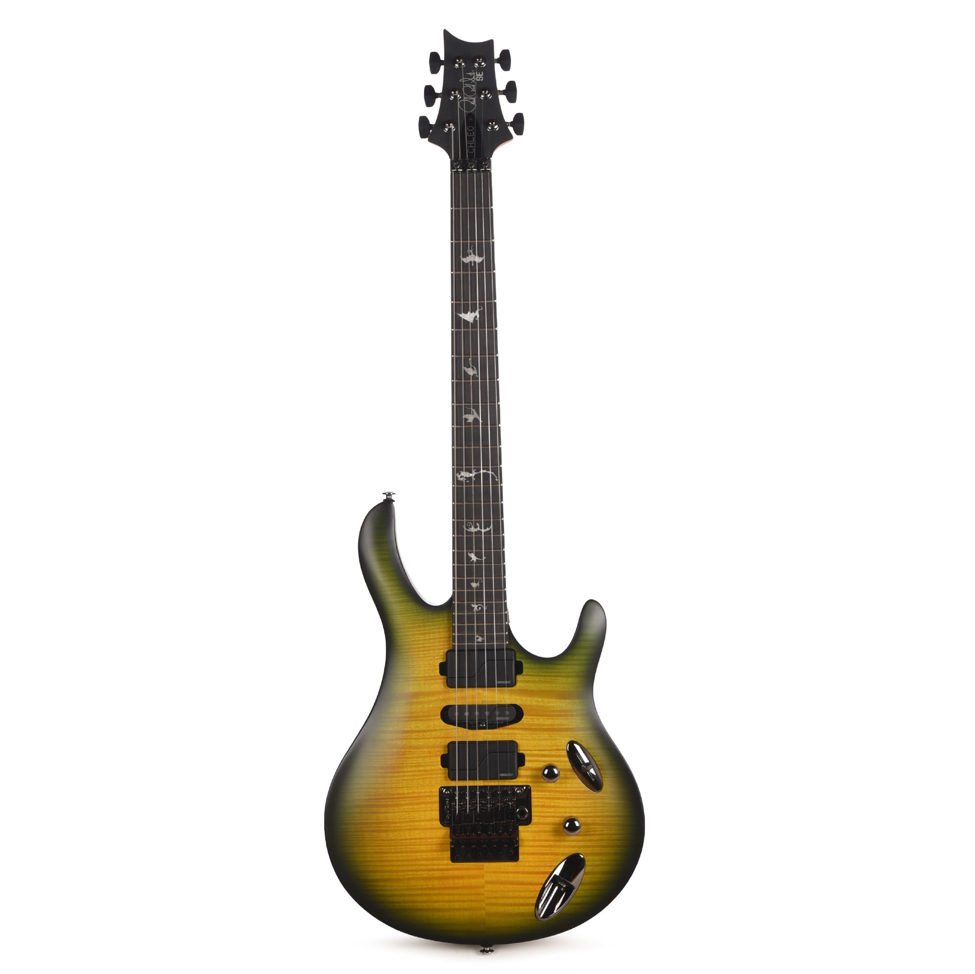 PRS SE Chleo Mantis Burst Electric Guitars / Solid Body