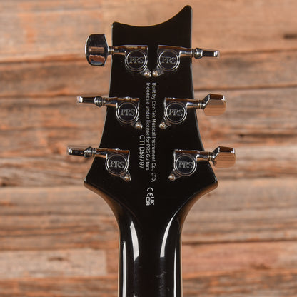 PRS SE Custom 22 Semi-Hollow Sunburst Electric Guitars / Solid Body