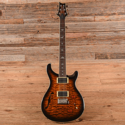 PRS SE Custom 22 Semi-Hollow Sunburst Electric Guitars / Solid Body