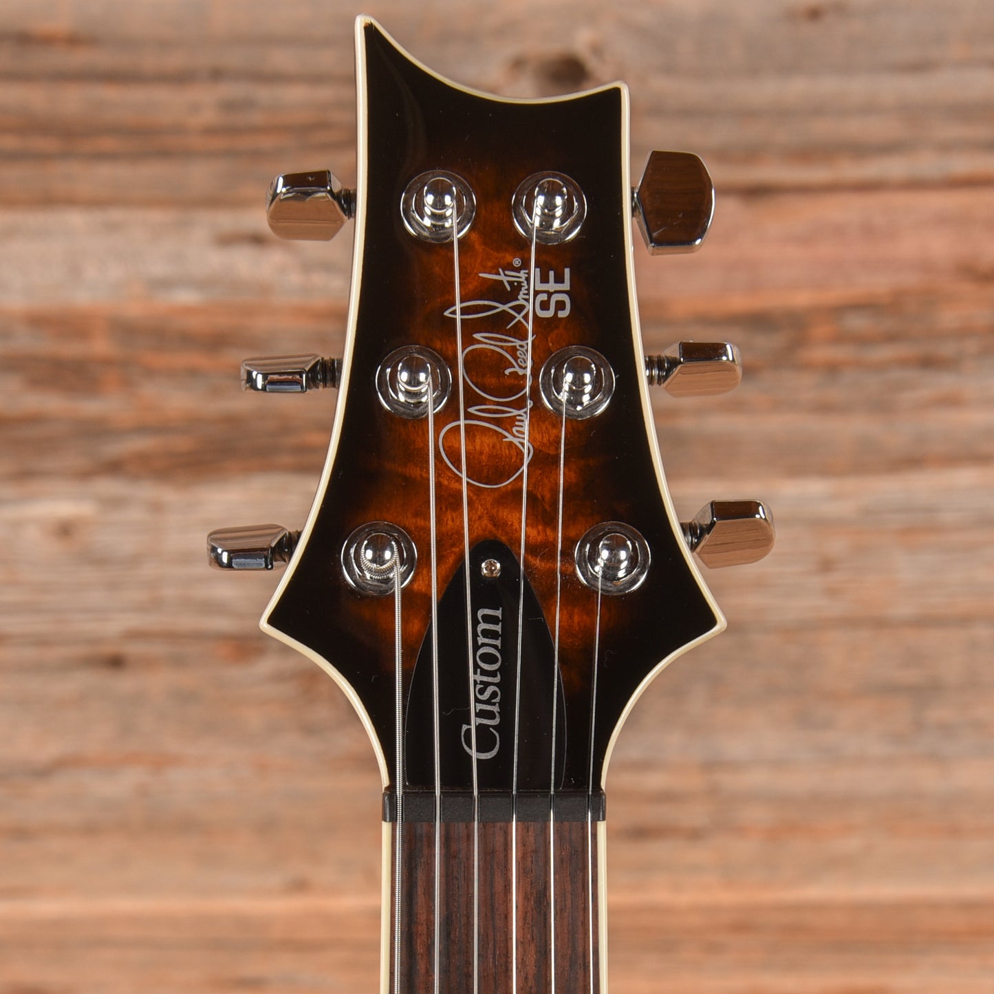 PRS SE Custom 22 Semi-Hollow Sunburst Electric Guitars / Solid Body