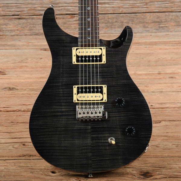 PRS SE Custom 22 Transparent Black – Chicago Music Exchange