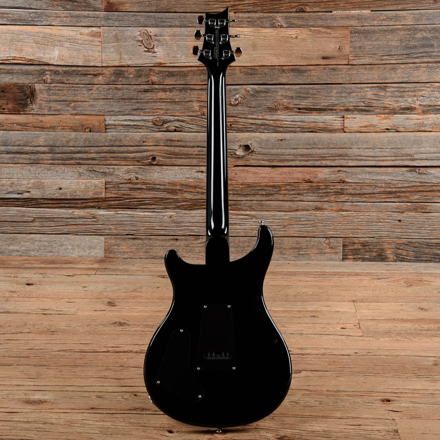 PRS SE Custom 22 Transparent Black Electric Guitars / Solid Body