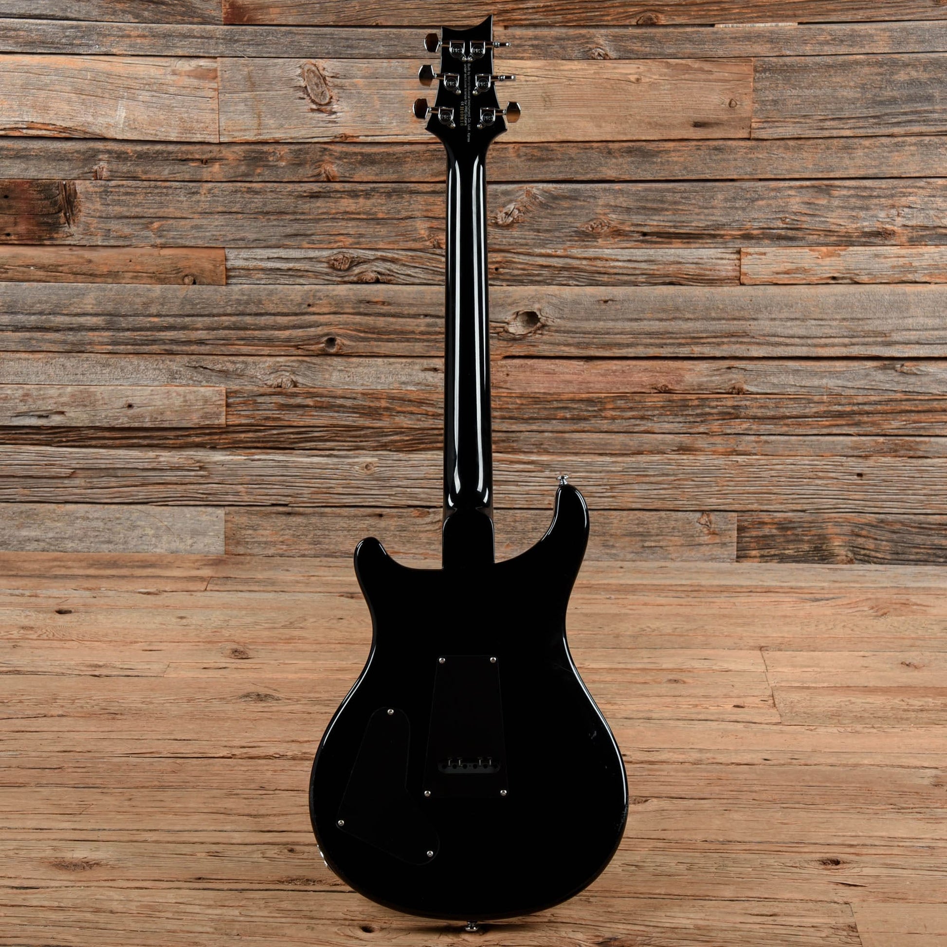 PRS SE Custom 22 Transparent Black Electric Guitars / Solid Body
