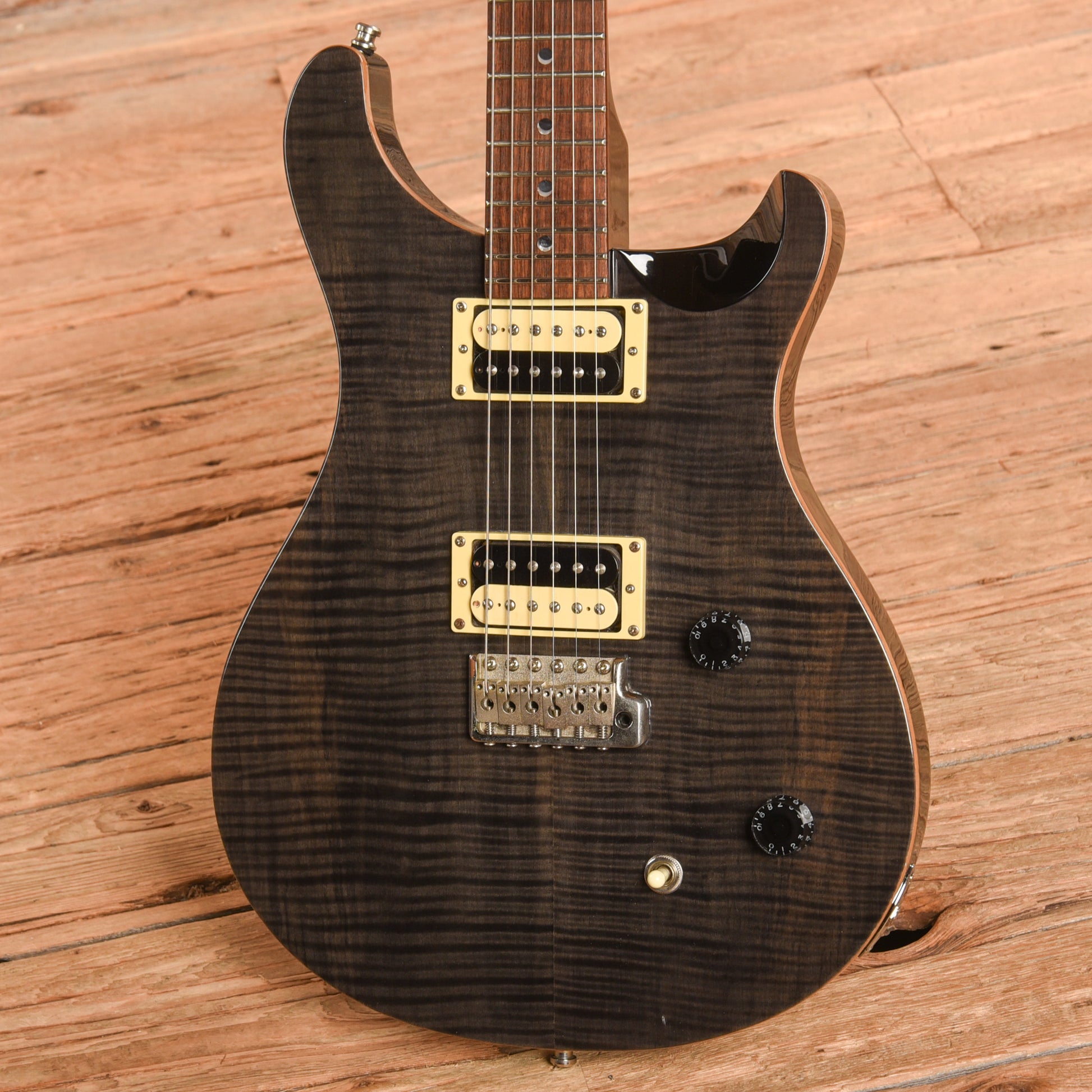 PRS SE Custom 22 Transparent Grey 2006 Electric Guitars / Solid Body