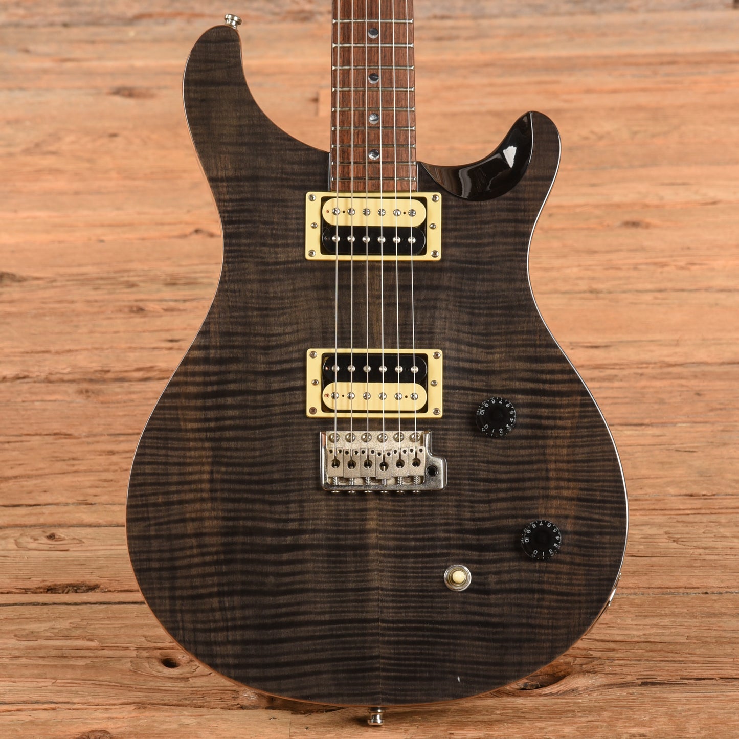 PRS SE Custom 22 Transparent Grey 2006 Electric Guitars / Solid Body