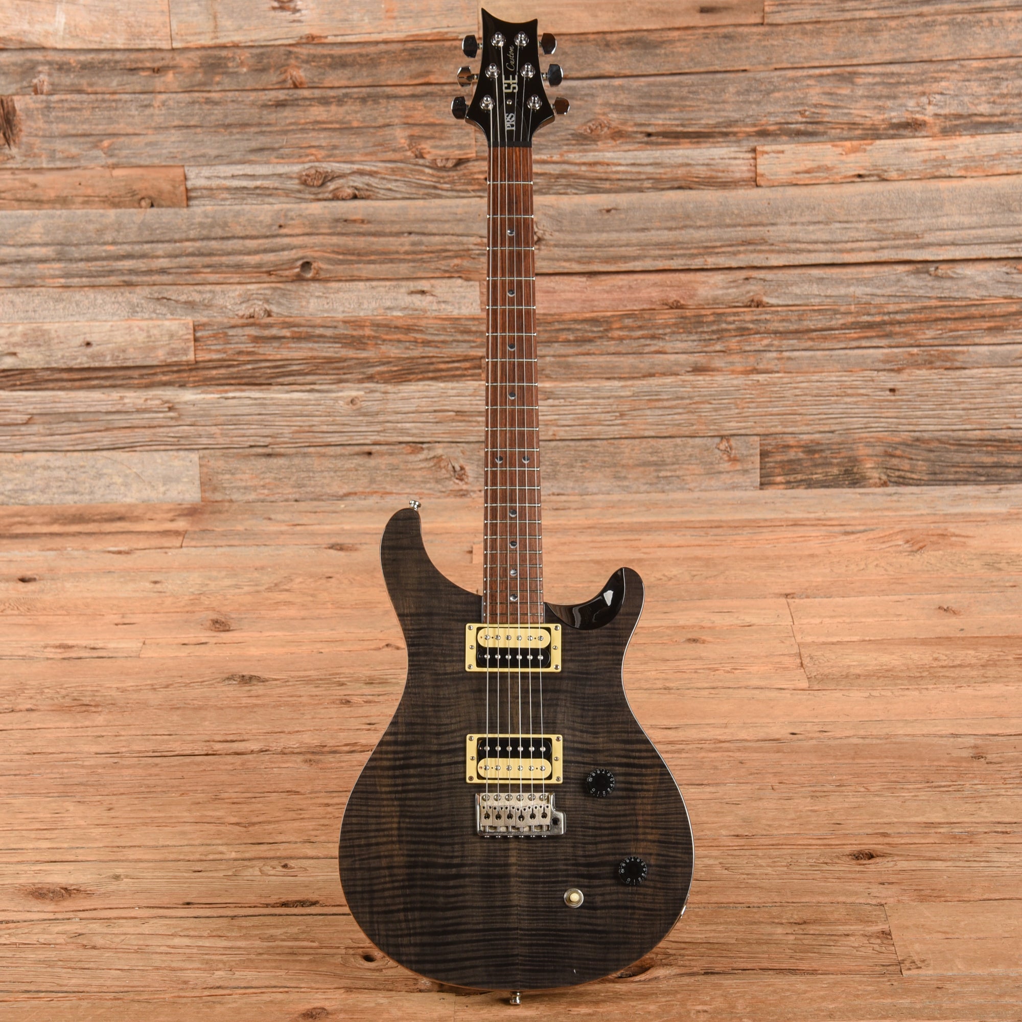 PRS SE Custom 22 Transparent Grey 2006 Electric Guitars / Solid Body