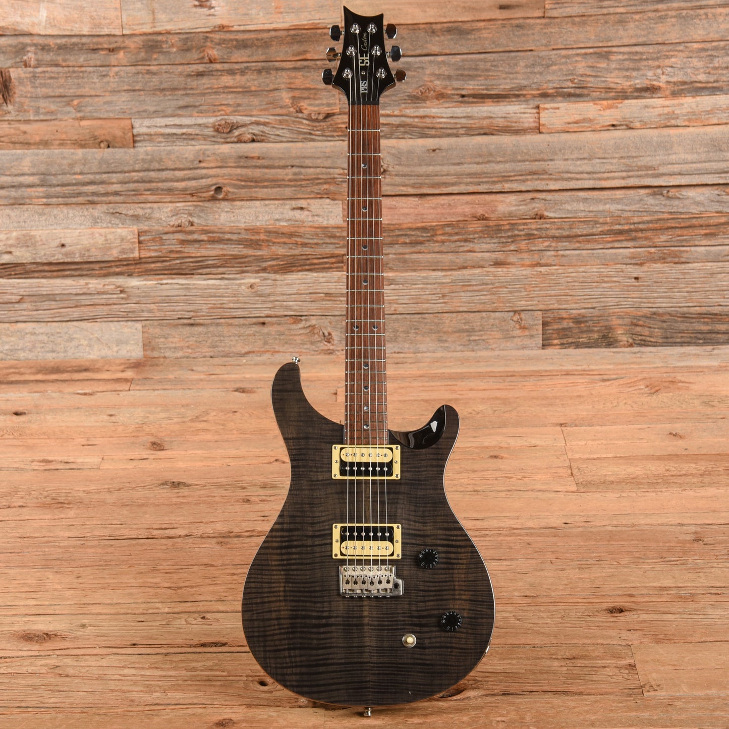 PRS SE Custom 22 Transparent Grey 2006 Electric Guitars / Solid Body