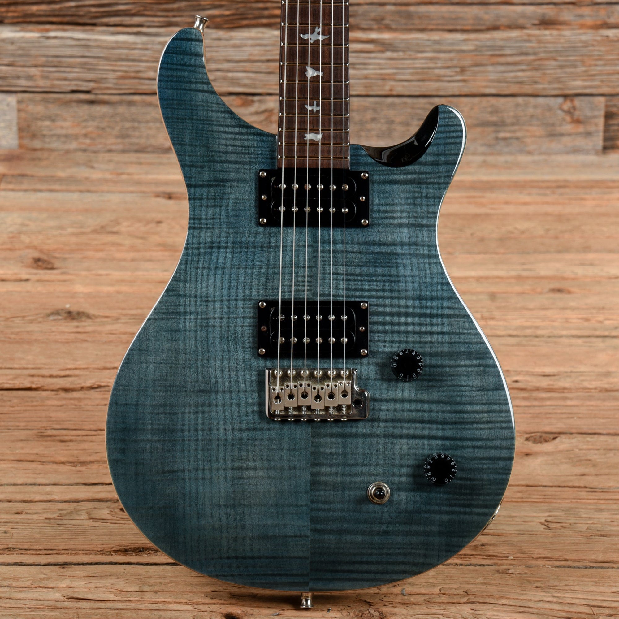 PRS SE Custom 22 Whale Blue 2016 Chicago Music Exchange