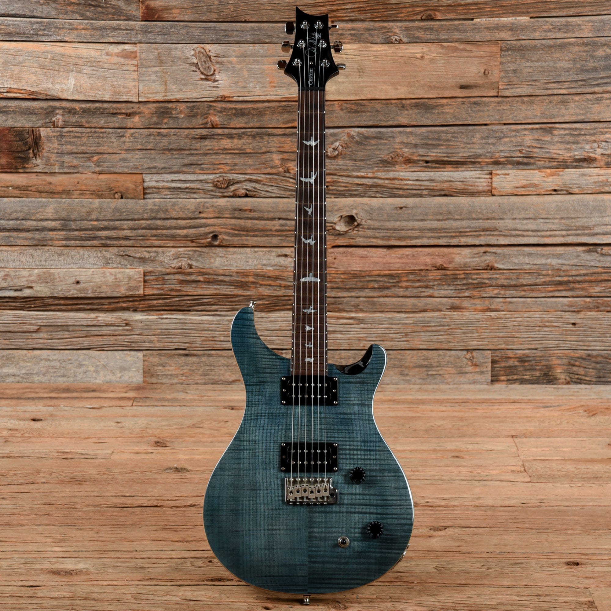 PRS SE Custom 22 Whale Blue 2016 Chicago Music Exchange