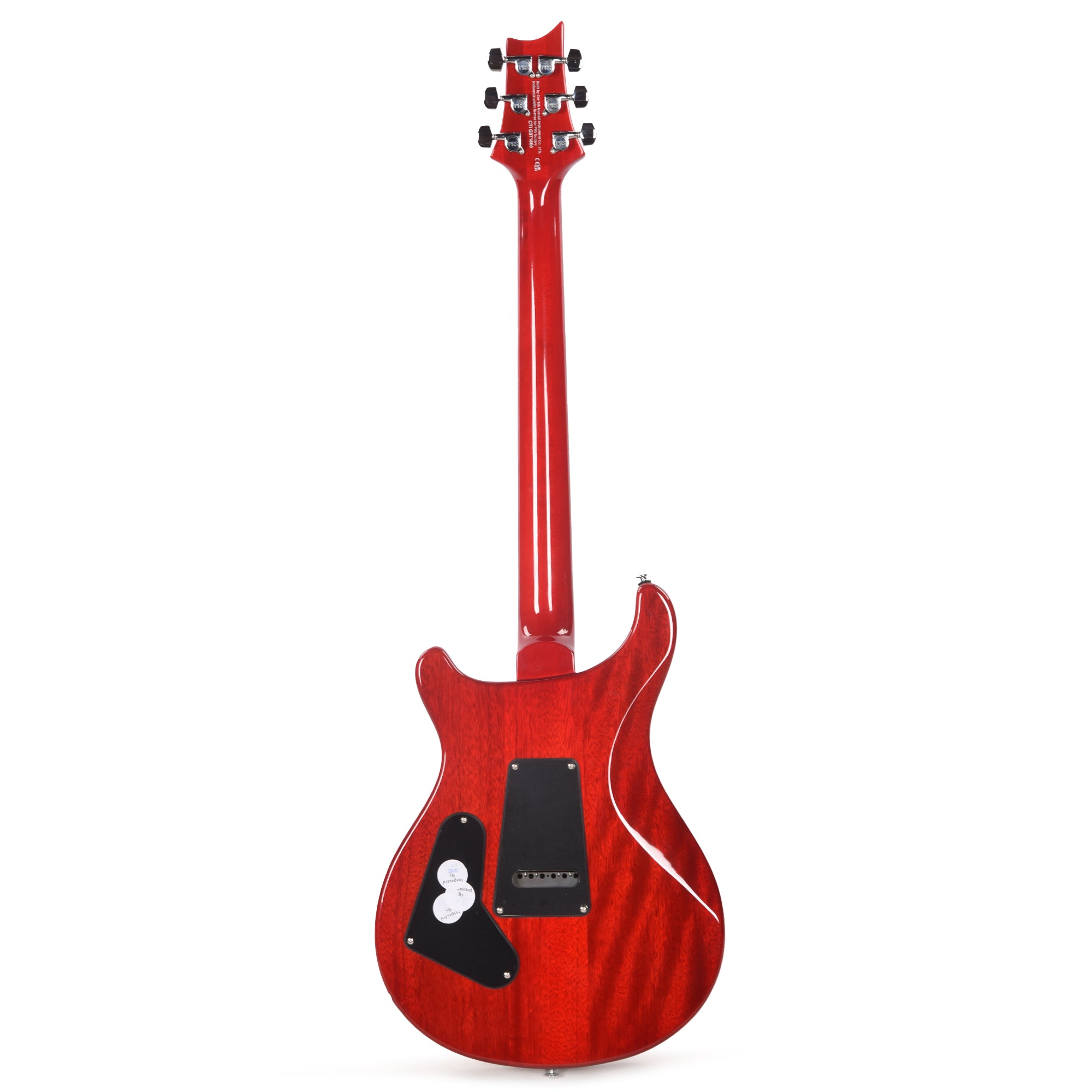 PRS SE Custom 24-08 Charcoal Cherry Burst Electric Guitars / Solid Body