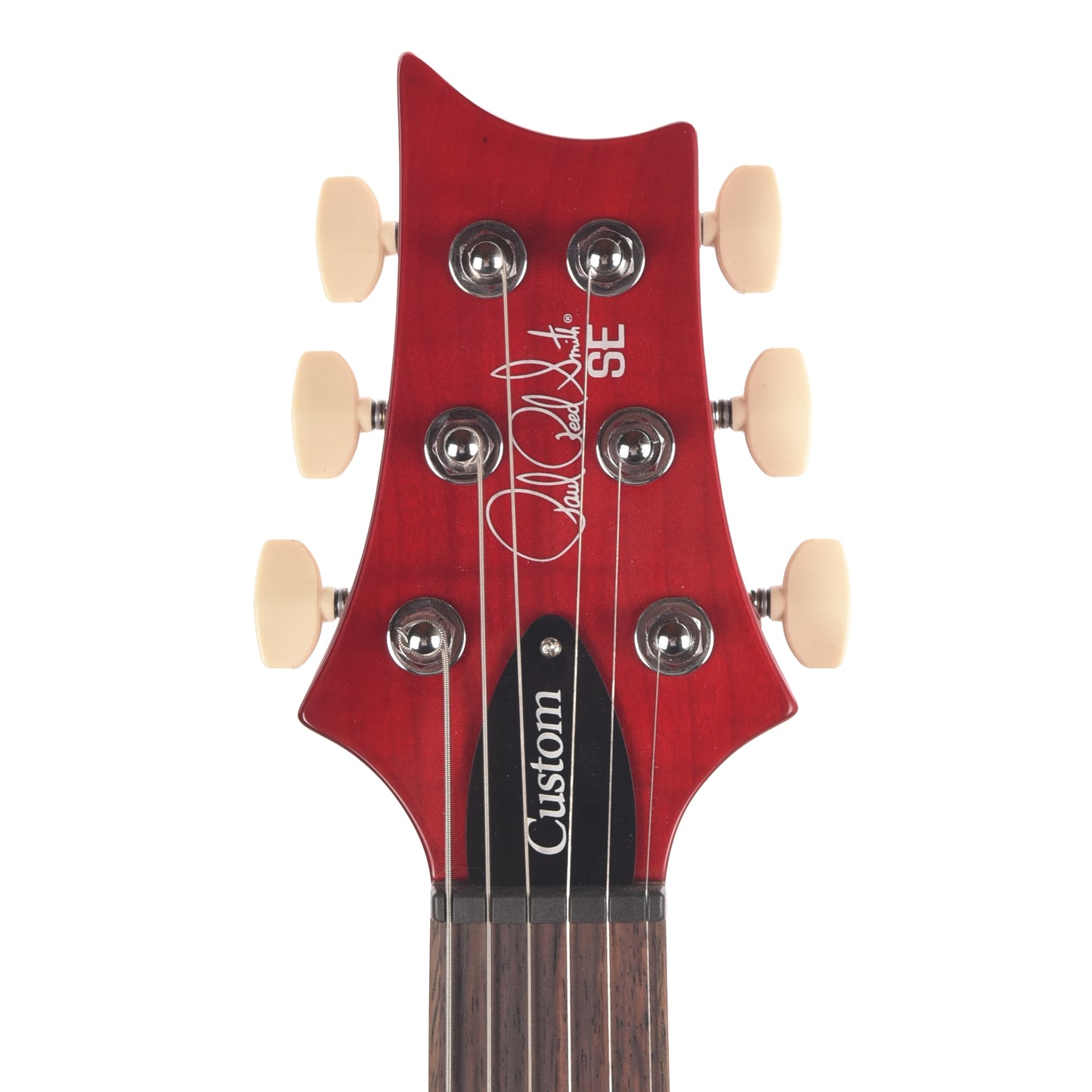 PRS SE Custom 24-08 Charcoal Cherry Burst Electric Guitars / Solid Body