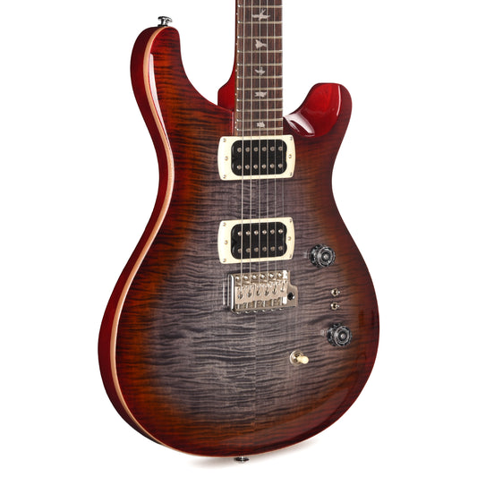 PRS SE Custom 24-08 Charcoal Cherry Burst Electric Guitars / Solid Body