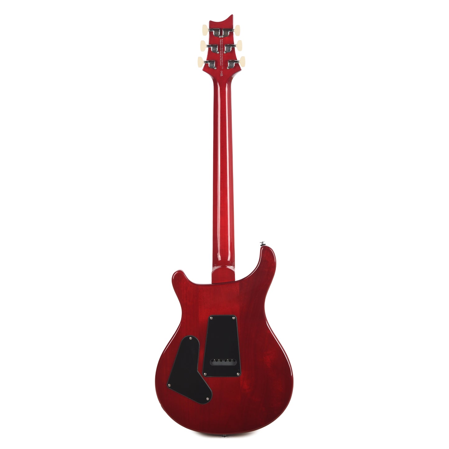 PRS SE Custom 24-08 Charcoal Cherry Burst Electric Guitars / Solid Body